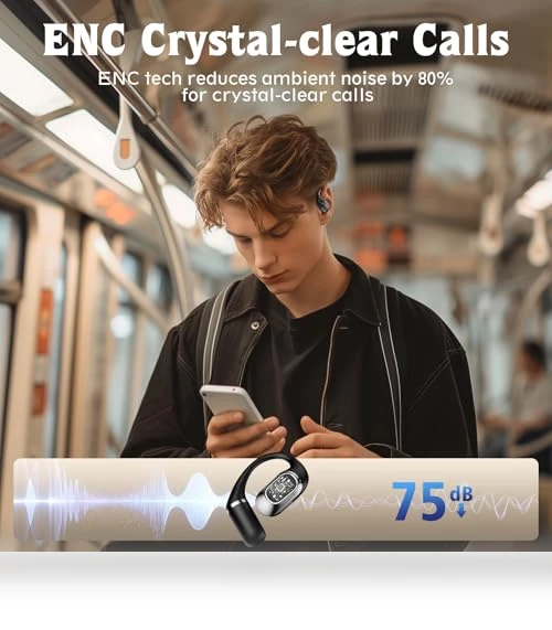 Open Ear Headphones — In-Ear Headphones, Ohayo