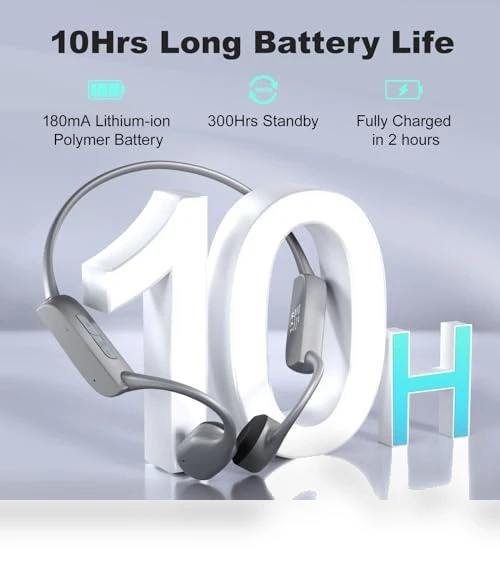 Open Ear Headphones — In-Ear Headphones, VDJUUY