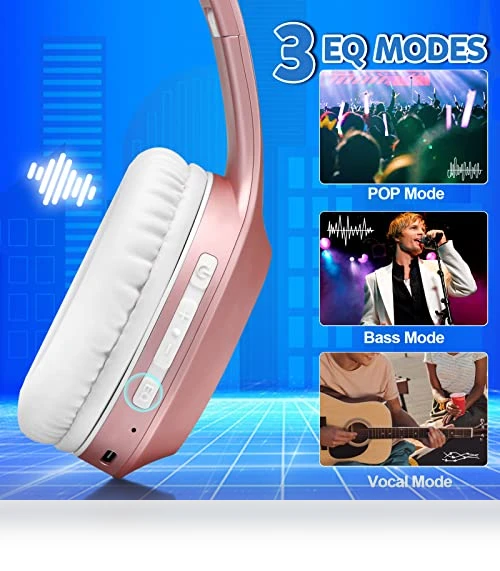 Over Ear Bluetooth Headphones — In-Ear Headphones, Rydohi