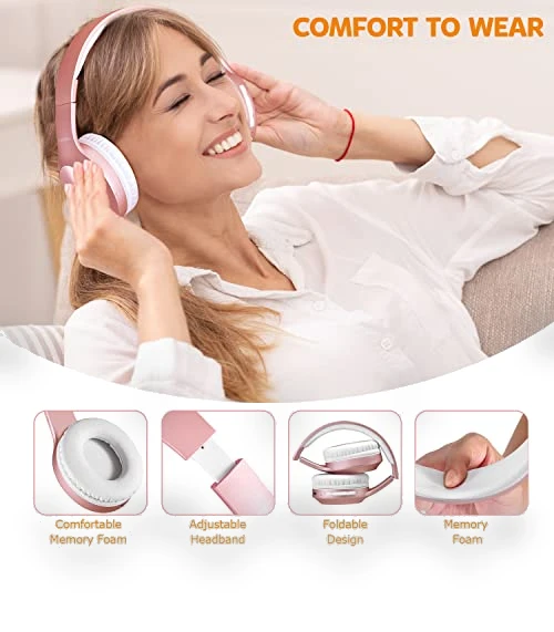 Over Ear Bluetooth Headphones — In-Ear Headphones, Rydohi