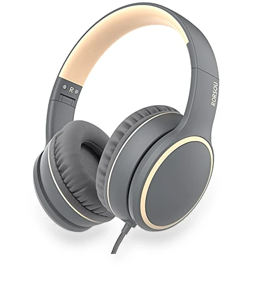 Over-Ear Headphones with Microphone — Over-Ear Headphones, RORSOU
