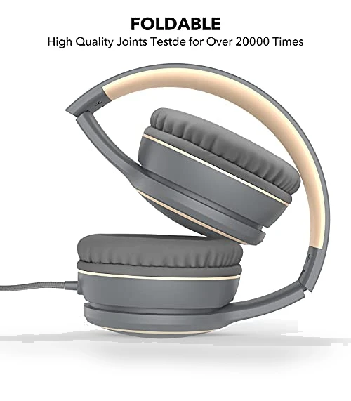 Over-Ear Headphones with Microphone — Over-Ear Headphones, RORSOU