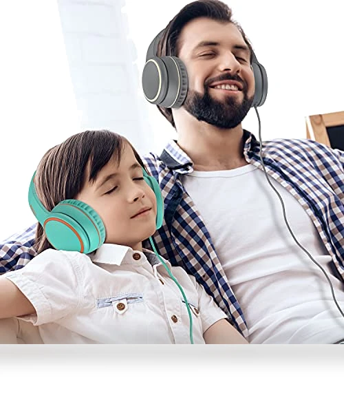 Over-Ear Headphones with Microphone — Over-Ear Headphones, RORSOU