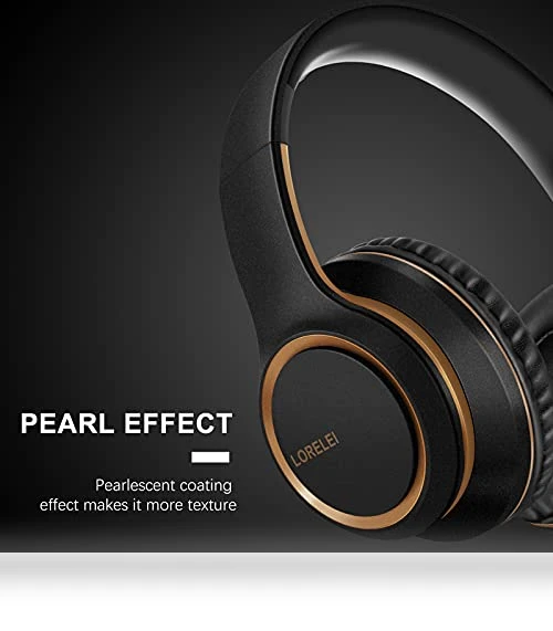 Over-Ear Wired Headphones with Microphone — Over-Ear Headphones, LORELEI