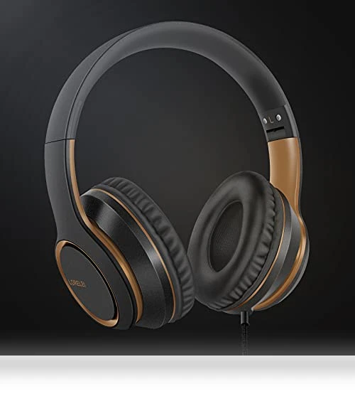 Over-Ear Wired Headphones with Microphone — Over-Ear Headphones, LORELEI