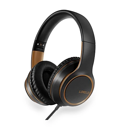 Over-Ear Wired Headphones with Microphone — Over-Ear Headphones, LORELEI