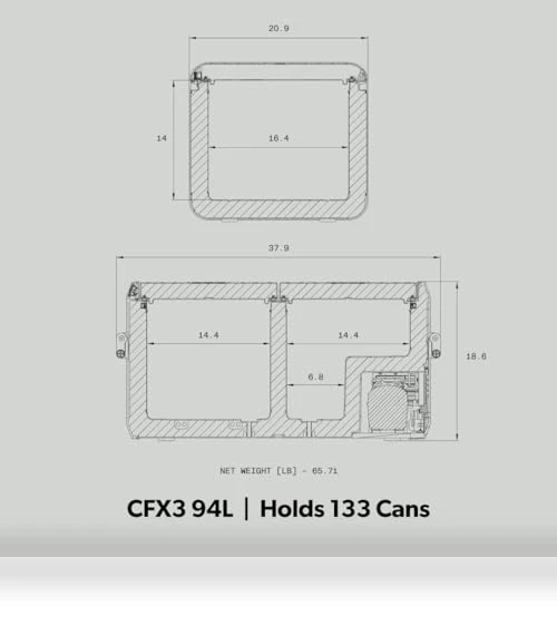 Portable Electric Cooler and Freezer — Drink Coolers, Dometic