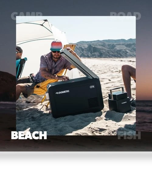 Portable Electric Cooler and Freezer — Drink Coolers, Dometic