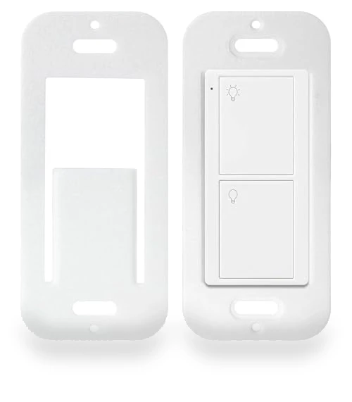 Remote Wallplate Bracket for Lutron Pico Remote — Remote Controls, Hwborsix