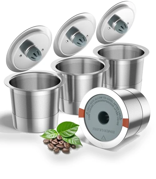 Reusable K Cup for Keurig — Coffee Pod Holders, RETHONE