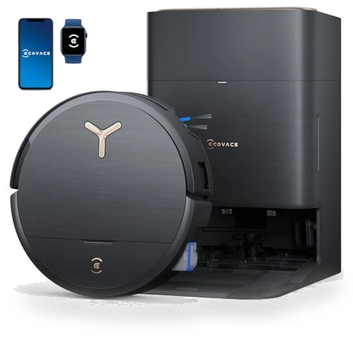 Robot Vacuum and Mop — Smart Cleaning Robots, ECOVACS