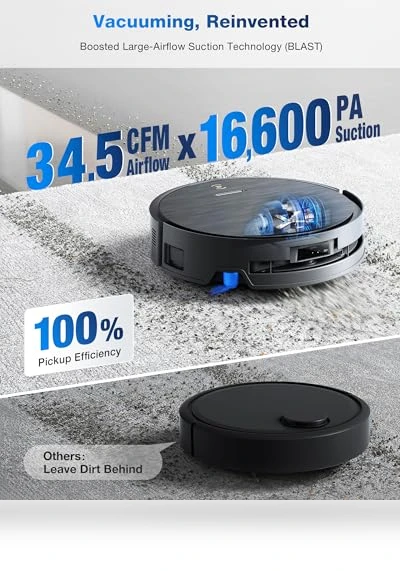 Robot Vacuum and Mop — Smart Cleaning Robots, ECOVACS