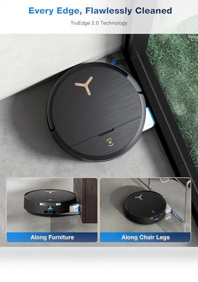 Robot Vacuum and Mop — Smart Cleaning Robots, ECOVACS