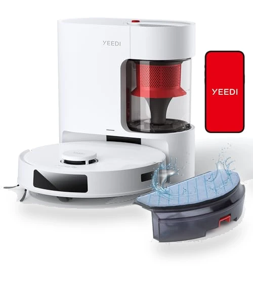 Robot Vacuum and Mop — Smart Cleaning Robots, YEEDI