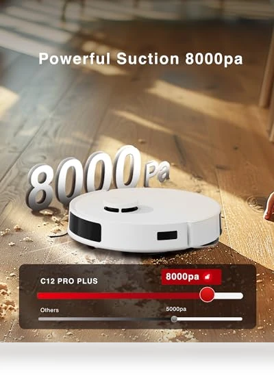 Robot Vacuum and Mop — Smart Cleaning Robots, YEEDI