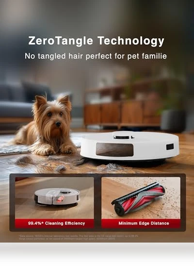 Robot Vacuum and Mop — Smart Cleaning Robots, YEEDI