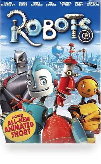 Robots Widescreen Edition — Films & Cinema, 20th Century Fox