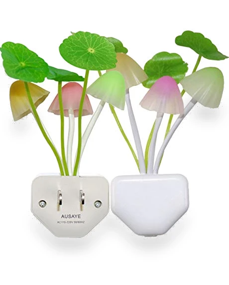 Sensor LED Night Light Plug-in Wall Lamp — Night Lights, AUSAYE