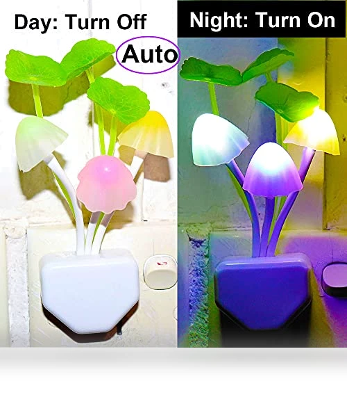 Sensor LED Night Light Plug-in Wall Lamp — Night Lights, AUSAYE