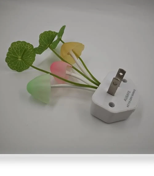 Sensor LED Night Light Plug-in Wall Lamp — Night Lights, AUSAYE