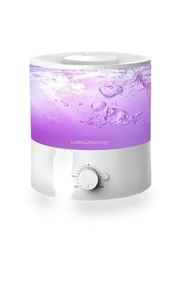 Sleek 2L Humidifier — Air Moisturizers, MEGAWISE