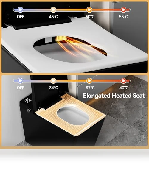 Smart Bidet Toilet — Bathroom Essentials, WinZo
