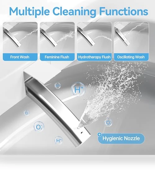Smart Bidet Toilet — Bathroom Essentials, WinZo