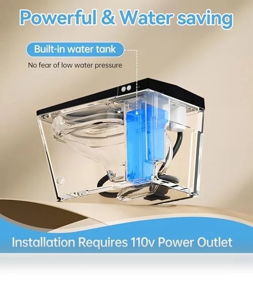 Smart Bidet Toilet — Bathroom Essentials, WinZo