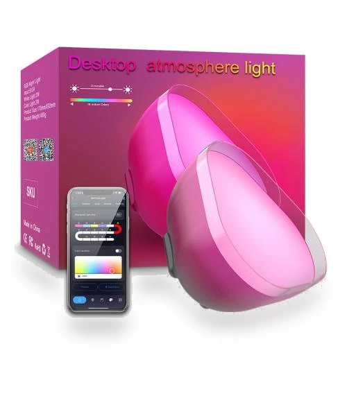Smart Bluetooth Desktop Atmosphere Light — Night Lights
