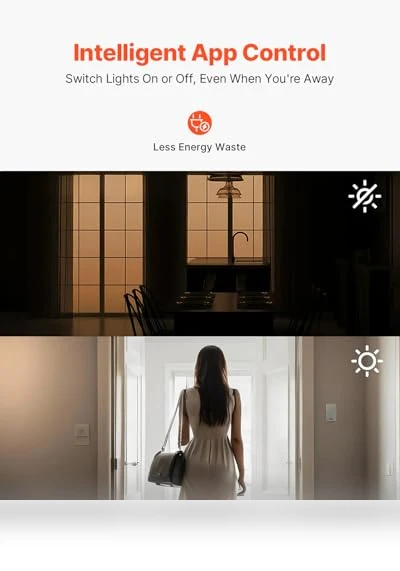 Smart Dimmer Switch — Dimmer Switches, VEVOR