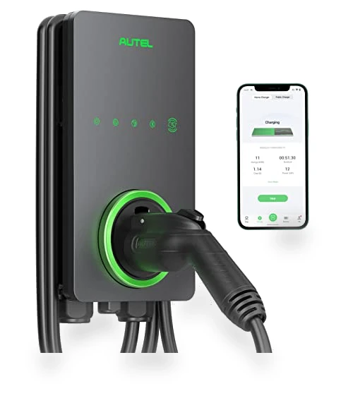 Smart Electric Vehicle (EV) Charger — EV Charging Solutions, Autel