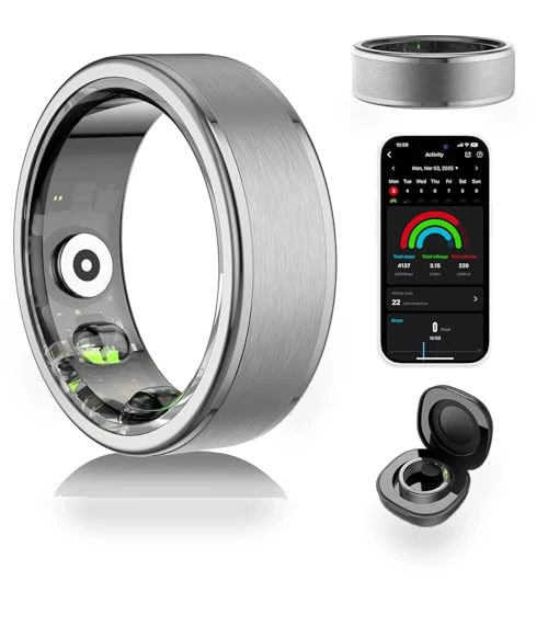 Smart Fitness Tracker Ring — Smart Rings, Domhong