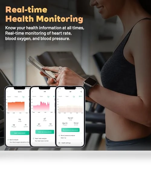 Smart Health Tracker Ring — Smart Rings, Weyrinice