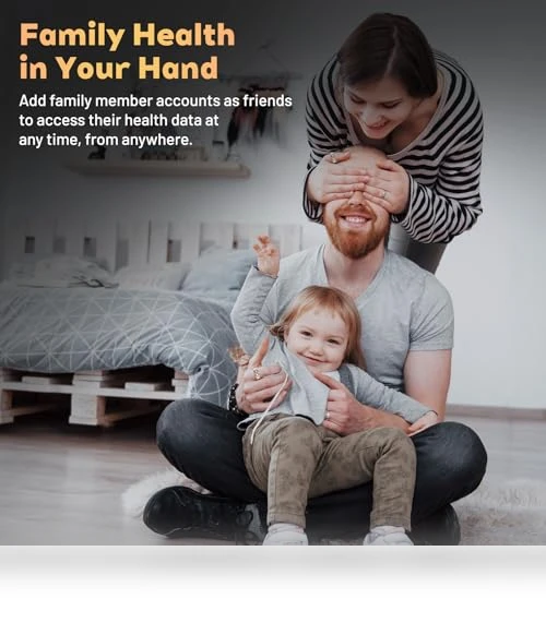 Smart Health Tracker Ring — Smart Rings, Weyrinice