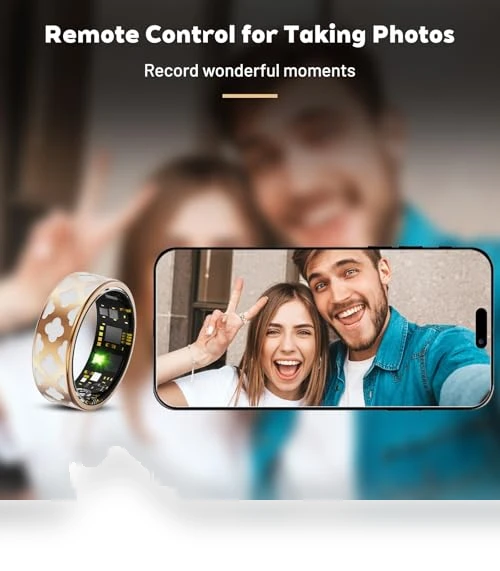 Smart Health Tracker Ring — Smart Rings, Weyrinice