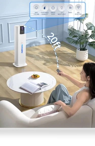 Smart Humidifier — Air Moisturizers, Hiswelle