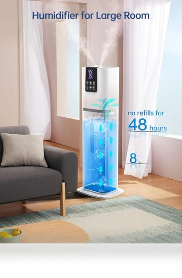 Smart Humidifier — Air Moisturizers, Hiswelle