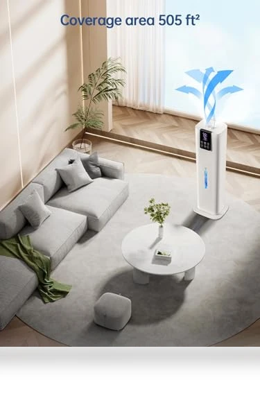 Smart Humidifier — Air Moisturizers, Hiswelle