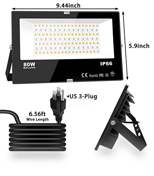Smart RGB Landscape Lighting — Outdoor Security & Flood Lighting, MELPO