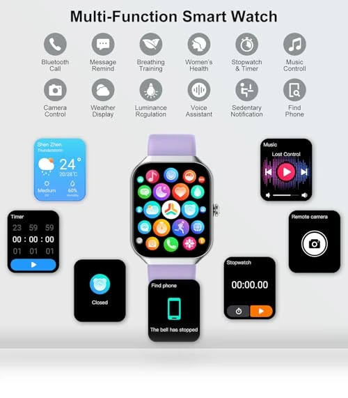 Smart Watch for Women — Smartwatches, Jugeman