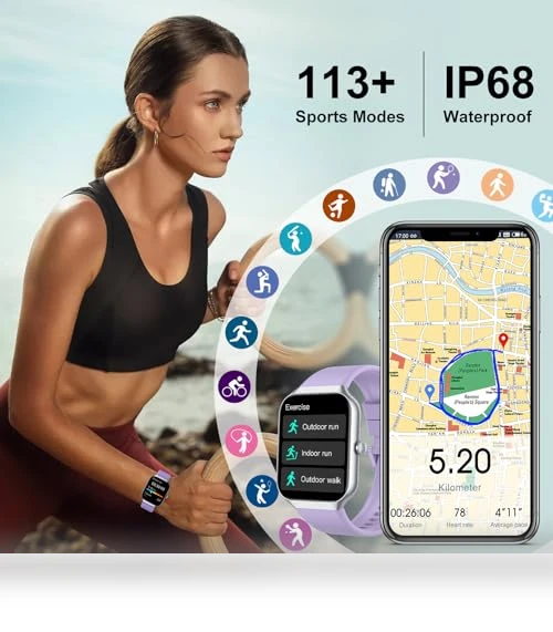 Smart Watch for Women — Smartwatches, Jugeman
