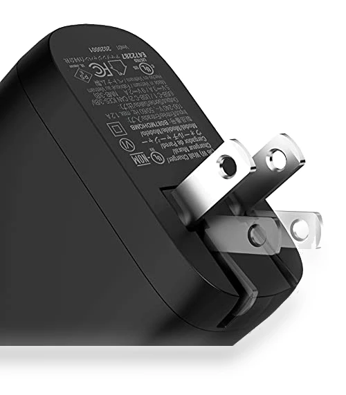 Two-Port USB-C Wall Charger — Chargers, Amazon