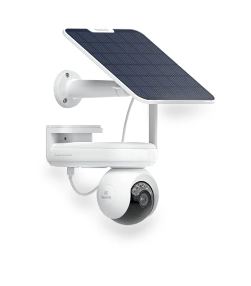 Ultra 4K Solar Security Camera — Security Cameras, Reolink