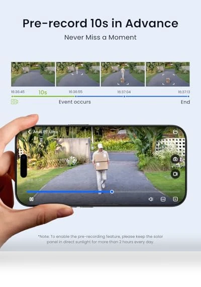 Ultra 4K Solar Security Camera — Security Cameras, Reolink