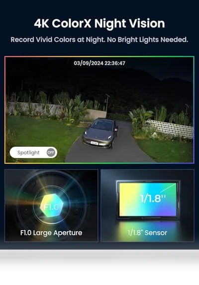 Ultra 4K Solar Security Camera — Security Cameras, Reolink