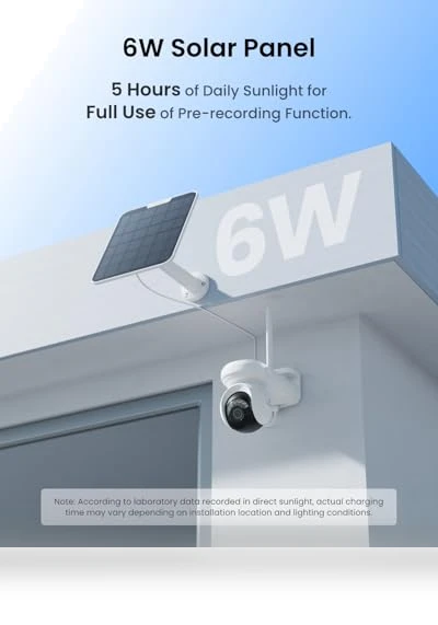Ultra 4K Solar Security Camera — Security Cameras, Reolink