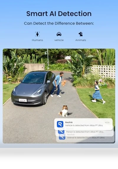 Ultra 4K Solar Security Camera — Security Cameras, Reolink