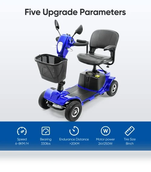 Upgrade Electric Power Mobile Wheelchair — Mobility Scooters, FERBAM