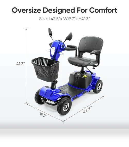 Upgrade Electric Power Mobile Wheelchair — Mobility Scooters, FERBAM