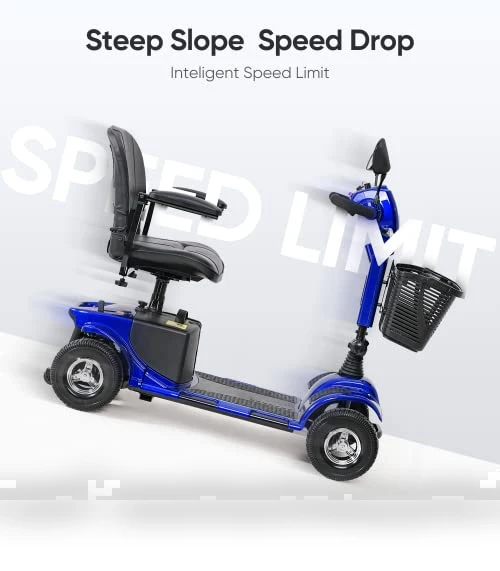 Upgrade Electric Power Mobile Wheelchair — Mobility Scooters, FERBAM